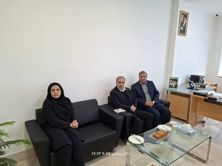 سفر عضو هیأت عامل بانک صنعت و معدن و بازدید از پروژه ملی ماهد آلومینیوم اراک