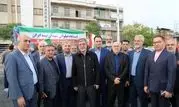 حضور گسترده بیمه ایران در اجتماع بزرگ امام رضایی‌ها و بیعت با رهبر معظم انقلاب
