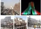 پیام های انقلابی بر سازه‌های شهری منطقه2  نقش بست

