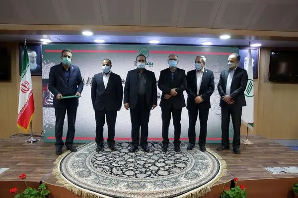 تودیع و معارفه معاونان فنی و بازاریابی و فروش بیمه البرز برگزار شد