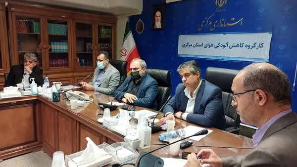 رییس جمهور نگاه ویژه به حل مسایل زیست محیطی استان مرکزی دارد