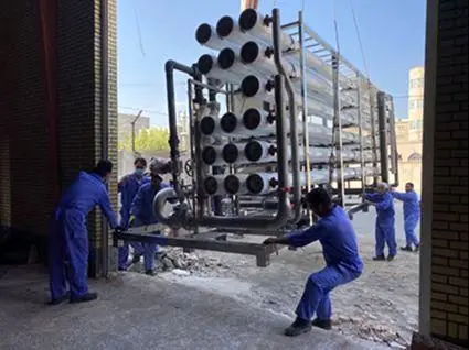  ظرفیت تولید آب در زاهدان ۵۰ لیتر بر ثانیه افزایش یافت