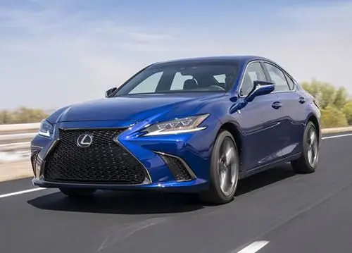 نسل جدید لکسوس ES معرفی شد