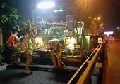 آغاز عملیات بهسازی روکش آسفالت در خط 2 بی آر تی

