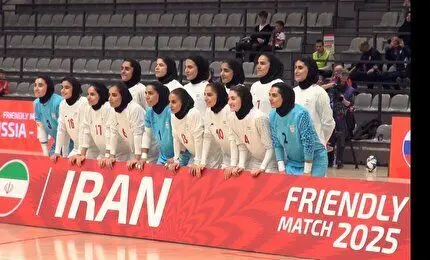 پیروزی فوتسال بانوان در دومین دیدار تدارکاتی
