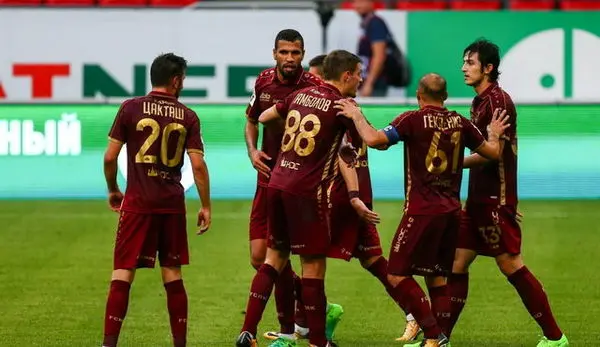 تساوی روبین کازان با حضور آزمون