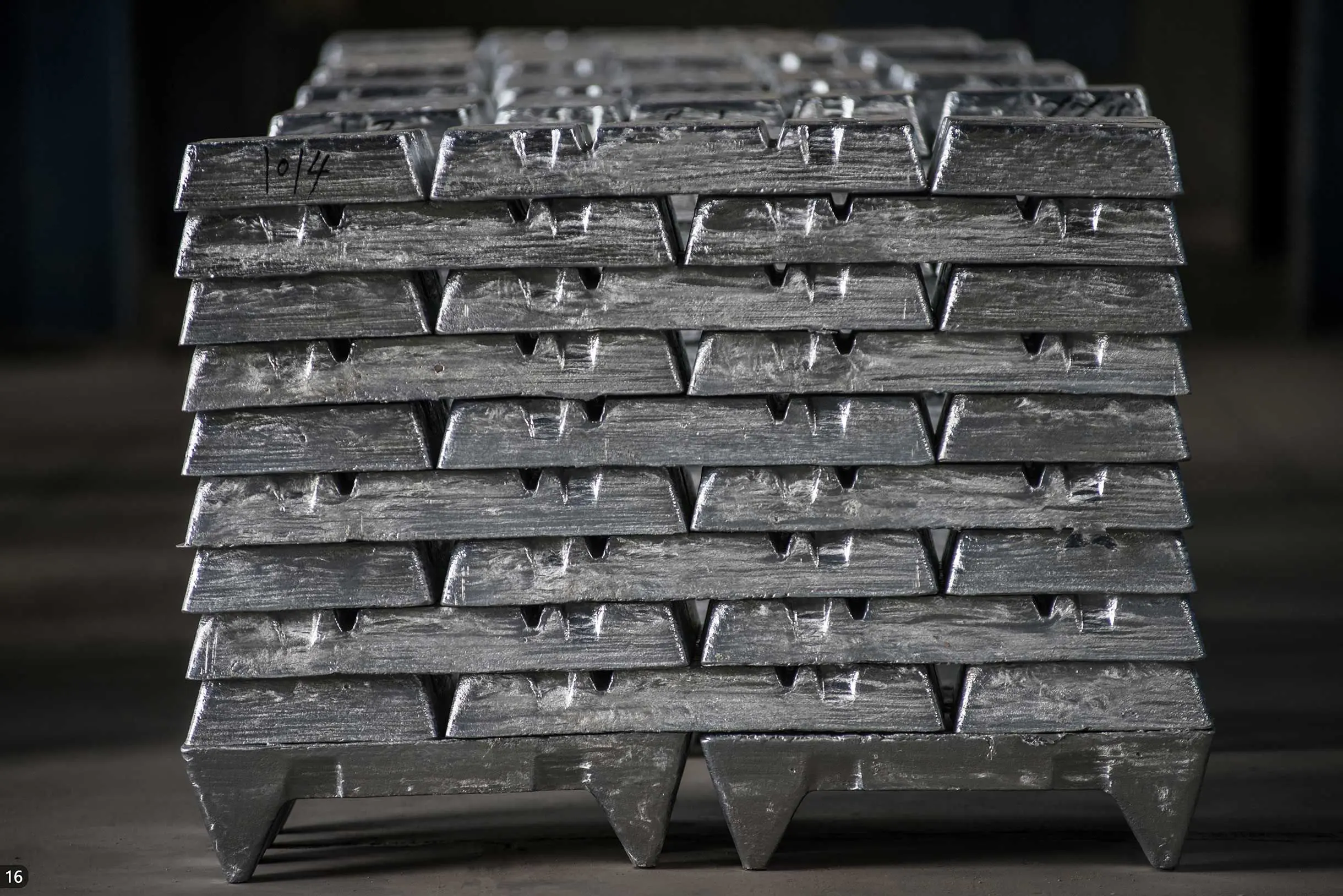 رشد ۳.۹ درصدی قیمت شمش روی