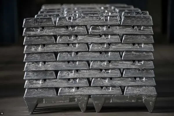 رشد ۳.۹ درصدی قیمت شمش روی