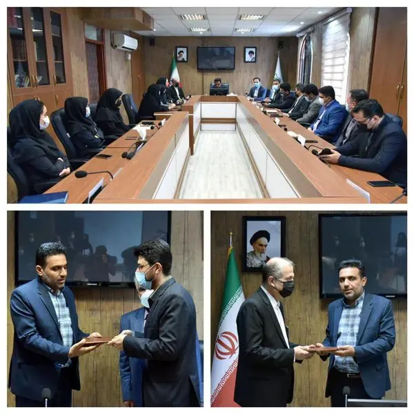 انتصابات در شرکت ساماندهی صنایع و مشاغل شهر تهران