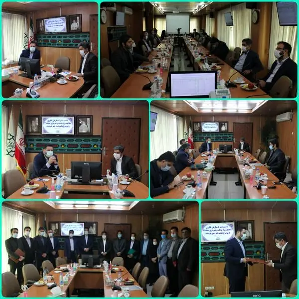 نشست مشترک مدیرعامل سازمان فناوری اطلاعات و ارتباطات شهرداری تهران با شهردار منطقه۲۱