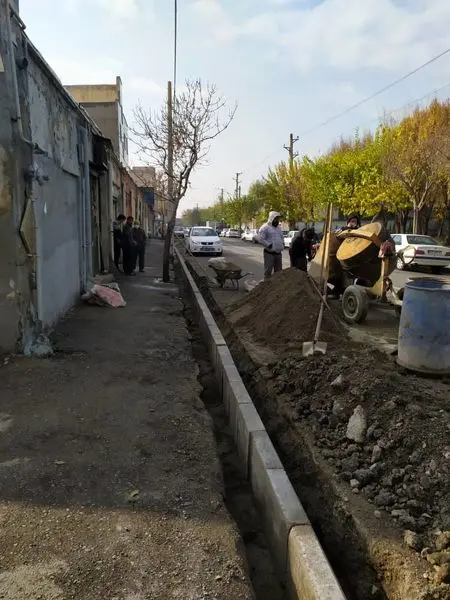 17 کیلومتر کانال کشی در معابر منطقه17