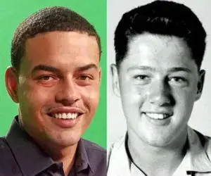 بچه پنهانی رییس جمهوری لو رفت! + عکس