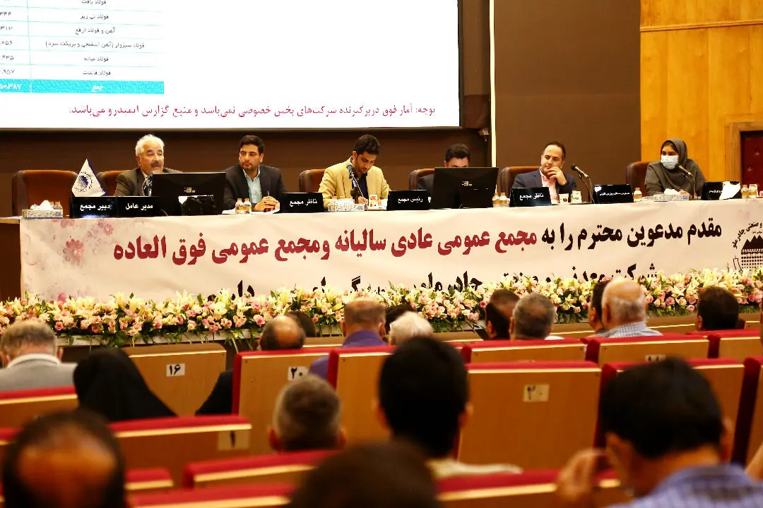 تقسیم 1590ریال  سود هر سهم در مجمع عمومی عادی کچاد