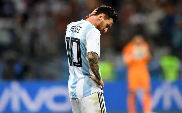 ظاهر جدید لیونل مسی پیش از دیدار آرژانتین - فرانسه+عکس