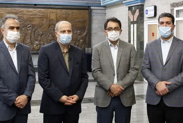 استفاده بیش از ۹۸ درصد مسافران مترو از ماسک
