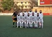 تیم ملی فوتبال دختران قهرمان تورنمنت کافا شد
