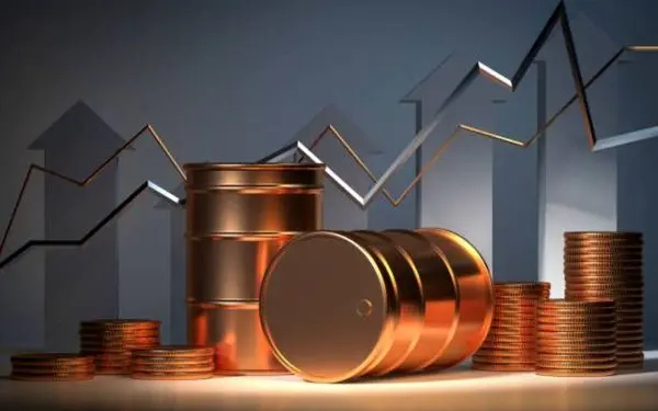 قیمت نفت بالاتر رفت

