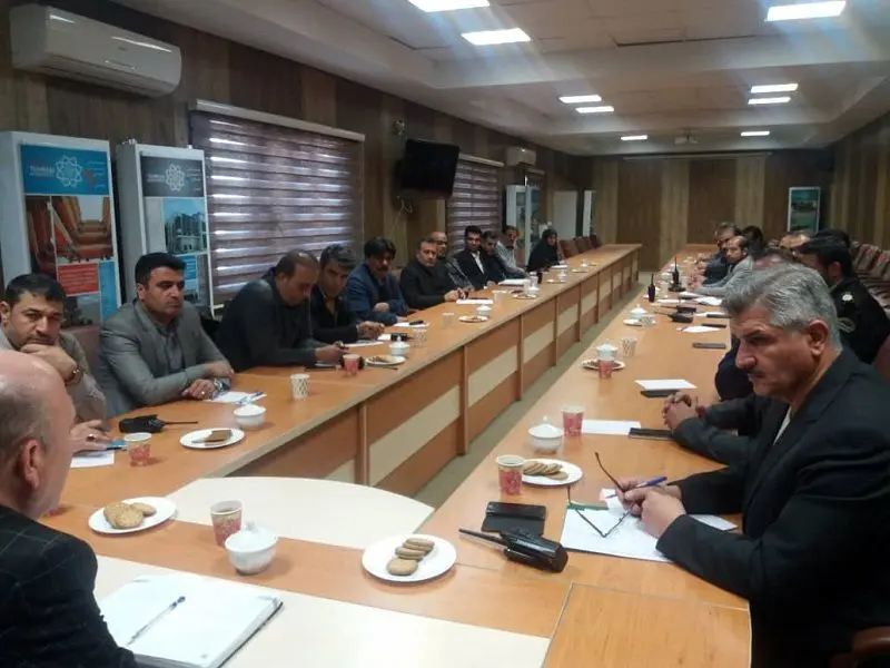 نشست هماهنگی راهپیمایی ۲۲ بهمن برگزار شد

