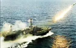 نصب ۴ موشک بر روی «پیکان ایرانی» +تصاویر