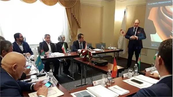 حضور سعیدی در اجلاس دبیران کل کمیته های ملی المپیک آسیای میانه