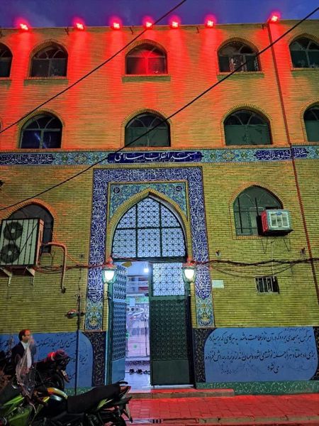  اجرای طرح نورپردازی مساجد دارالمومنین تهران