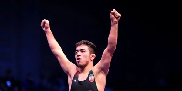 حضور کشتی‌گیر ایرانی در تیم ملی کانادا