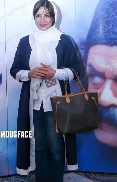 سیما تیرانداز بعد از ممنوعیت برخی از مانتوها + عکس