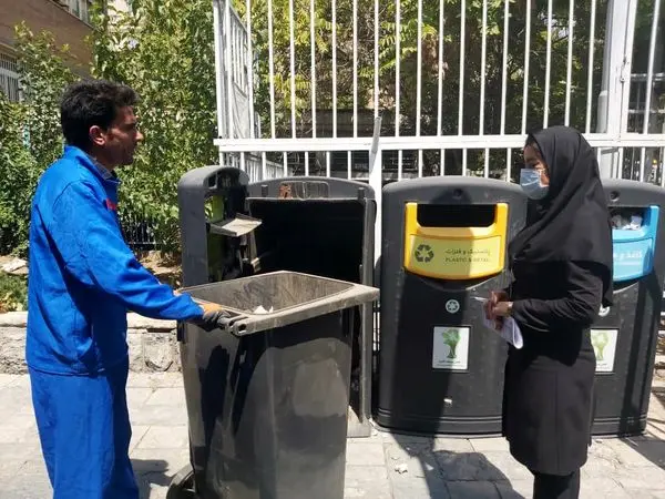 شهری سلامت با تفکیک صحیح پسماند در مبدا