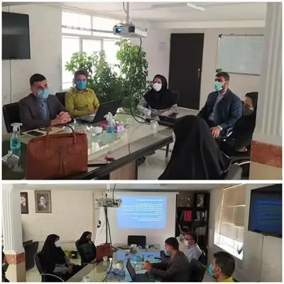 جلسه بازنگری و بروز رسانی طرح جامع مدیریت پسماند شهر اراک، برگزار شد

