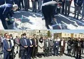 بازدید میدانی معاون پیشگیری از وقوع جرم دادگستری، معاون خدمات شهری و رییس اجراییات شهرداری اراک، از ورودی میدان فراهان