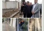 رشد شاخصهای عمرانی در منطقه ۱۳ طی چهار ماه اخیر ؛ بهسازی معابر تا نوروز ۱۴۰۴