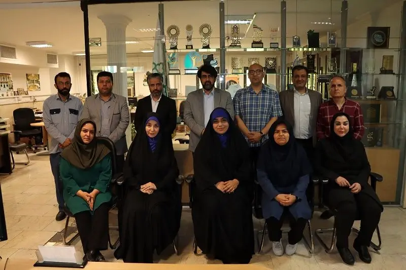 نخستین دیدار محمدخانی با مناطق به مناسبت هفته روابط عمومی در منطقه 11

