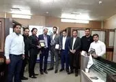 شعبه قزوین بیمه دانا هزار میلیاردی شد

