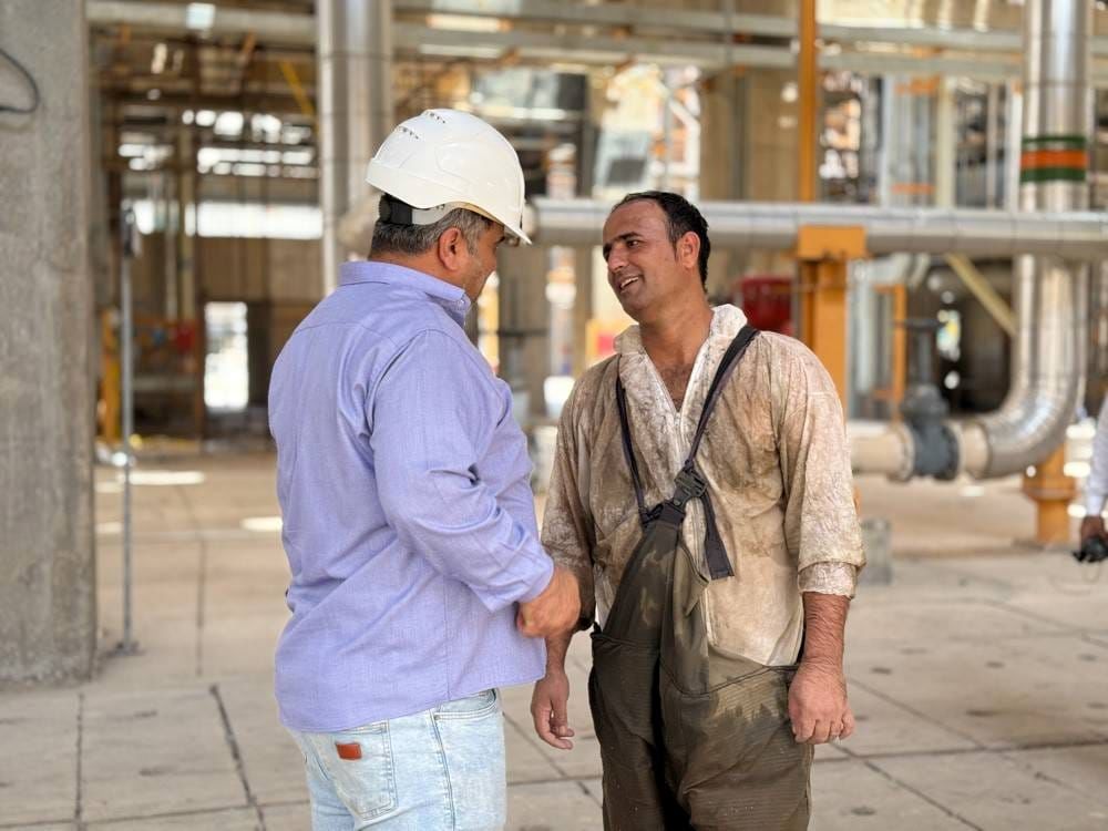 پایان موفقیت‌آمیز عملیات اورهال در مجتمع پتروشیمی گچساران

