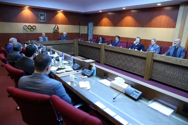 نخستین نشست کمیسیون مدیریت و برنامه ریزی