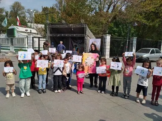 برپایی مهارت کده سلامت روان درمیدان راه آهن