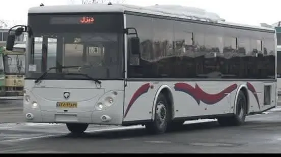 ۱۱دستگاه اتوبوس جدید وارد شهر اراک شد


