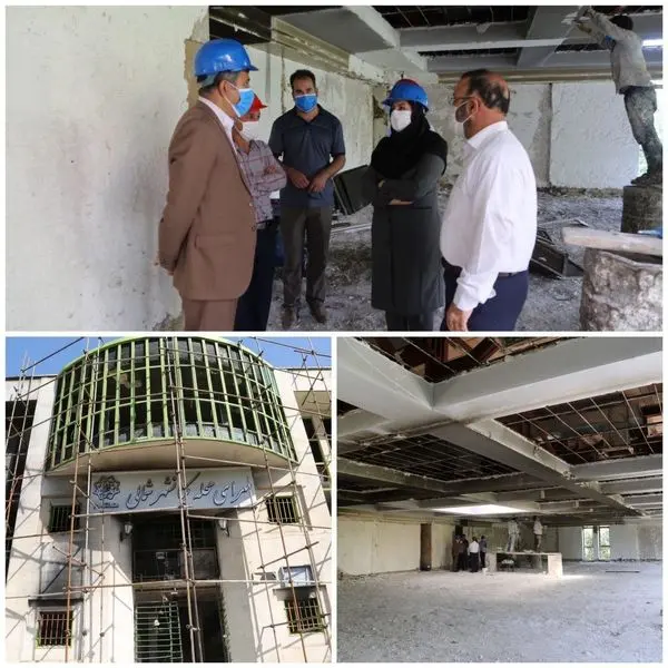 آغاز عملیات مرمت و بازسازی سرای محله کیانشهر شمالی در منطقه 15