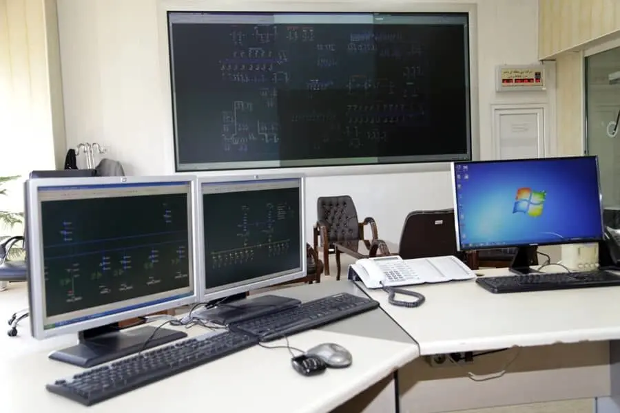 افزایش روئیت پذیری لایه فوق توزیع استان مرکزی

