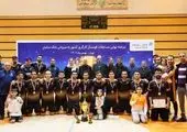 نائب قهرمانی بانک سامان در جام بزرگداشت حاج محمد ضرابیه

