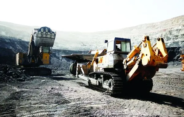 معادن، پارکینگ ماشینآلات اسقاطی