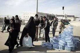  آمادگی کامل آبفای ایلام برای تأمین آب شرب زائران اربعین در مرز مهران
