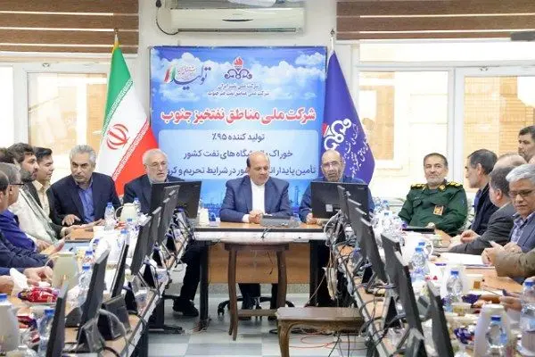 100 میلیون فوت مکعب گازهای همراه مشعل جمع‌آوری شد