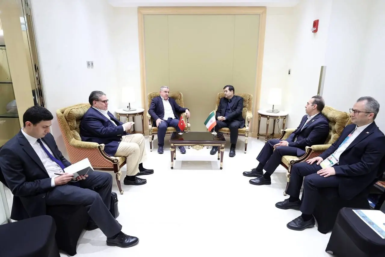 دیدار وزرای ورزش ایران و ترکیه در ریاض