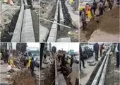 بهسازی بیش از ده معبر سواره رو شمال شرق تهران


