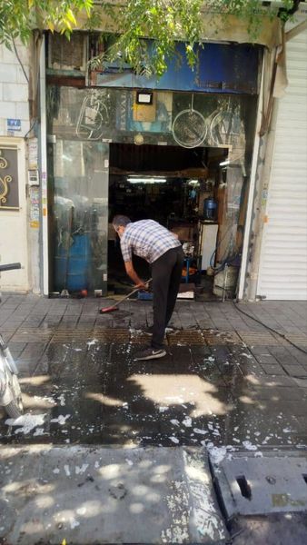ارزیابی ۵۶ واحد صنفی آلاینده در منطقه ۱۹ با هدف ارتقای استانداردهای زیست‌محیطی

