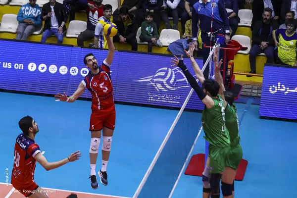 تعیین زمان برگزاری فینال و ردهبندی لیگ برتر والیبال مردان