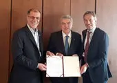 مراسم روز المپیک در ایران با نام «خلیج همیشگی فارس» برگزار می‌شود