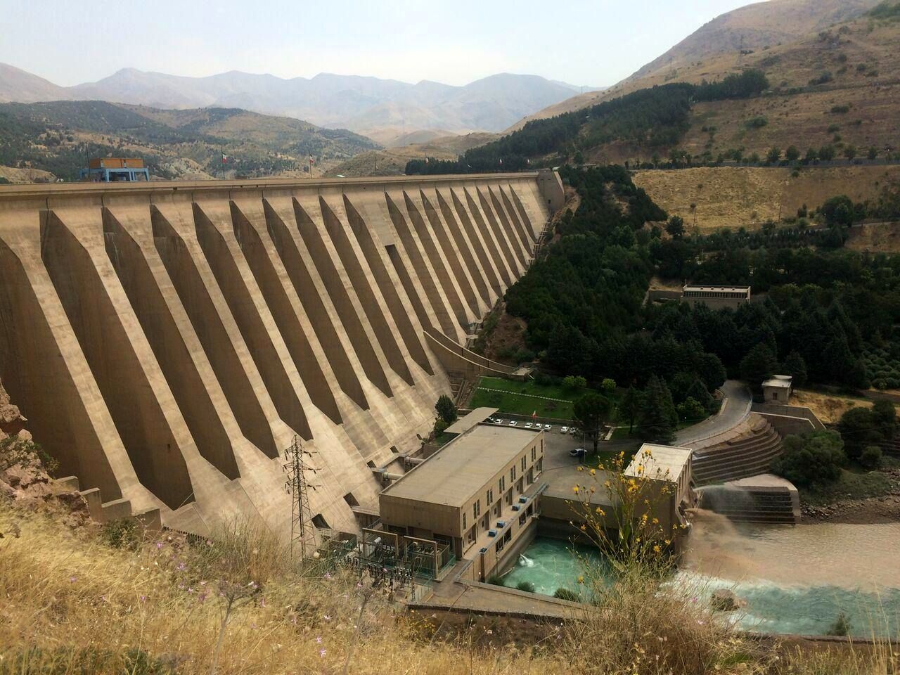  ذخیره سدهای استان تهران ۹۷ میلیون مترمکعب کمتر از پارسال است

