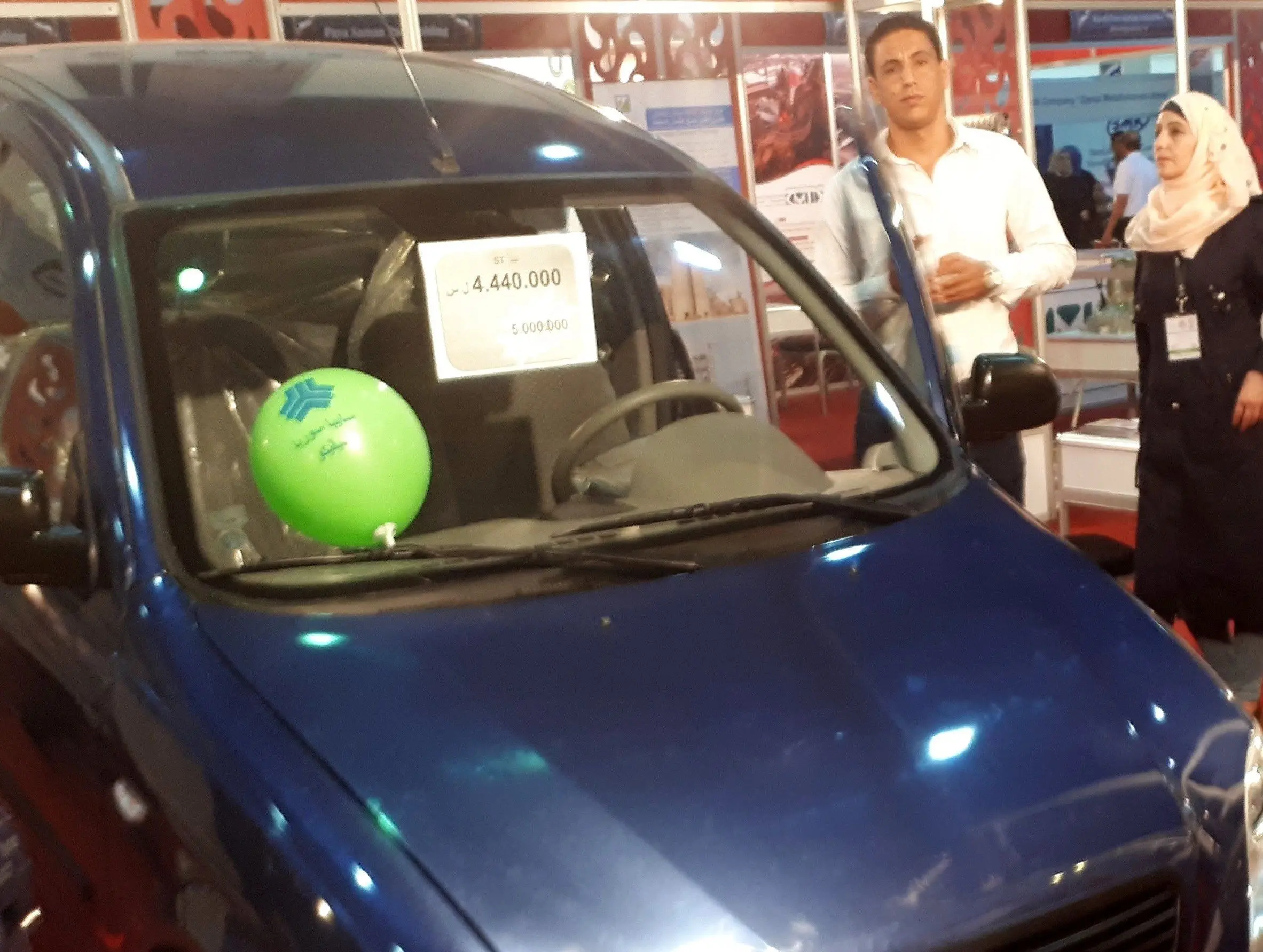 عرضه پراید ۱۳۵ میلیون تومانی +عکس 